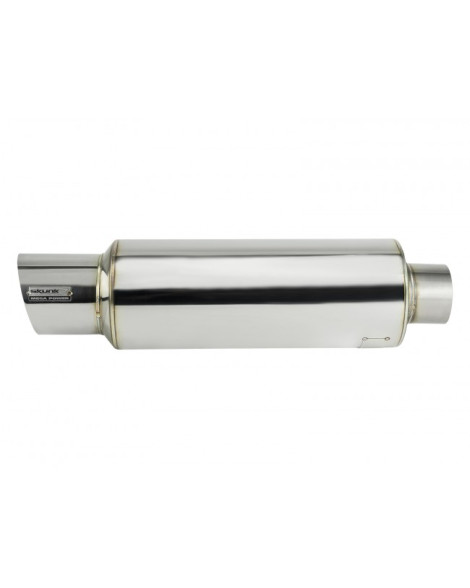 Skunk2 Universal Muffler / Backbox - 2.25" Inlet x 4.00" Outlet Skunk2 Universal Muffler / Backbox - 2.25" Inlet x 4.00" Outlet