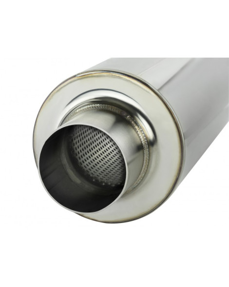 Skunk2 Universal Muffler / Backbox - 2.25" Inlet x 4.00" Outlet Skunk2 Universal Muffler / Backbox - 2.25" Inlet x 4.00" Outlet