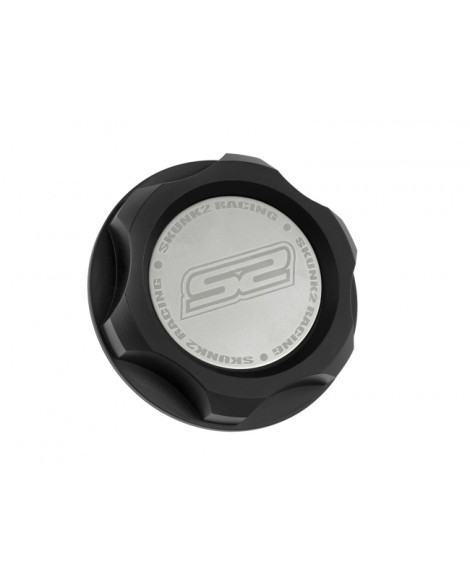 Skunk2 Billet Oil Cap - Black