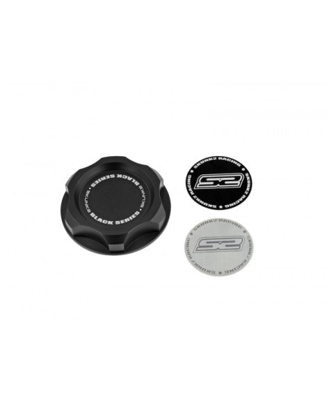 Skunk2 Billet Oil Cap - Black