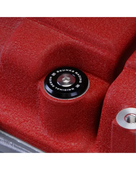 Honda B-Series VTEC Skunk2 Low-Profile Valve Cover Hardware Black Honda B-Series VTEC Skunk2 Low-Profile Valve Cover Hardware Black