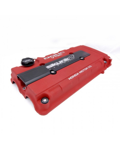 Honda B-Series VTEC Skunk2 Low-Profile Valve Cover Hardware Black Honda B-Series VTEC Skunk2 Low-Profile Valve Cover Hardware Black