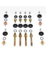 Honda B-Series VTEC Skunk2 Low-Profile Valve Cover Hardware Black Honda B-Series VTEC Skunk2 Low-Profile Valve Cover Hardware Black