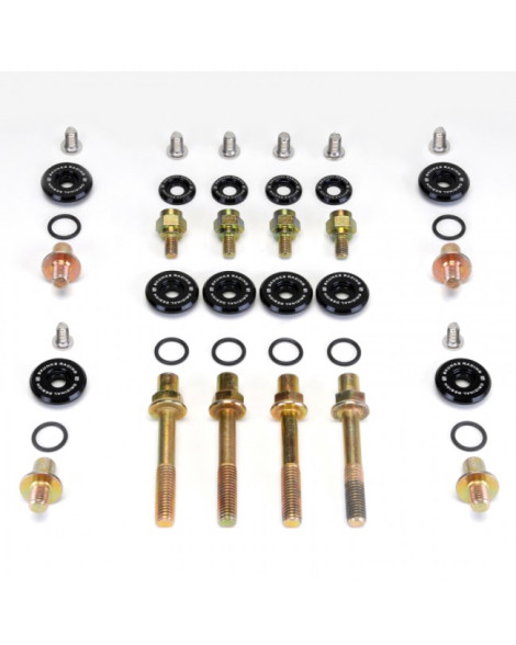 Honda B-Series VTEC Skunk2 Low-Profile Valve Cover Hardware Black Honda B-Series VTEC Skunk2 Low-Profile Valve Cover Hardware Black
