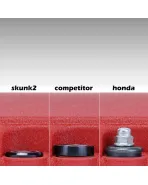 Honda B-Series VTEC Skunk2 Low-Profile Valve Cover Hardware Black Honda B-Series VTEC Skunk2 Low-Profile Valve Cover Hardware Black