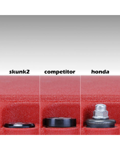 Honda B-Series VTEC Skunk2 Low-Profile Valve Cover Hardware Black Honda B-Series VTEC Skunk2 Low-Profile Valve Cover Hardware Black