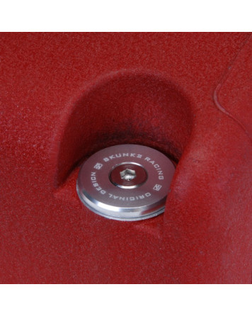 Honda K-Series Skunk2 Low-Profile Valve Cover Hardware Clear