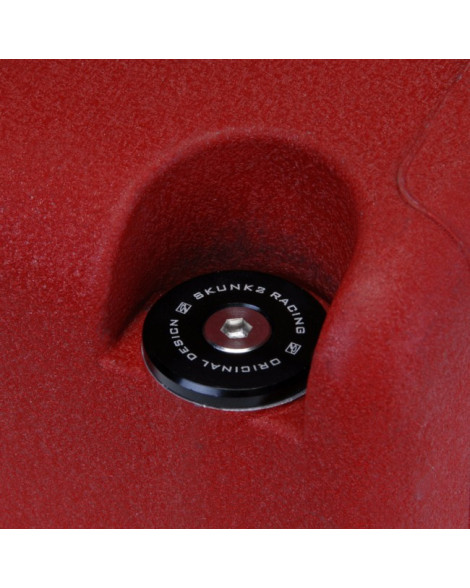 Honda K-Series Skunk2 Low-Profile Valve Cover Hardware Black Honda K-Series Skunk2 Low-Profile Valve Cover Hardware Black