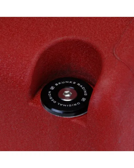 Honda K-Series Skunk2 Low-Profile Valve Cover Hardware Black Honda K-Series Skunk2 Low-Profile Valve Cover Hardware Black