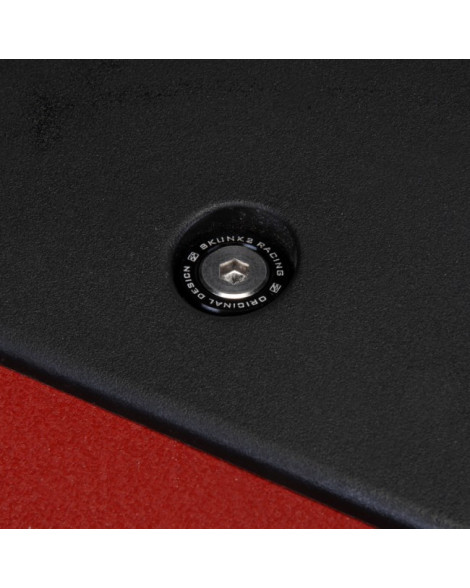 Honda K-Series Skunk2 Low-Profile Valve Cover Hardware Black Honda K-Series Skunk2 Low-Profile Valve Cover Hardware Black