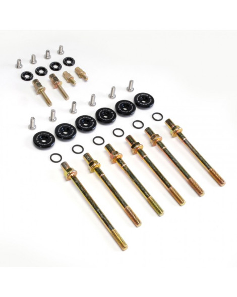 Honda K-Series Skunk2 Low-Profile Valve Cover Hardware Black Honda K-Series Skunk2 Low-Profile Valve Cover Hardware Black