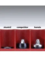 Honda K-Series Skunk2 Low-Profile Valve Cover Hardware Clear Honda K-Series Skunk2 Low-Profile Valve Cover Hardware Clear