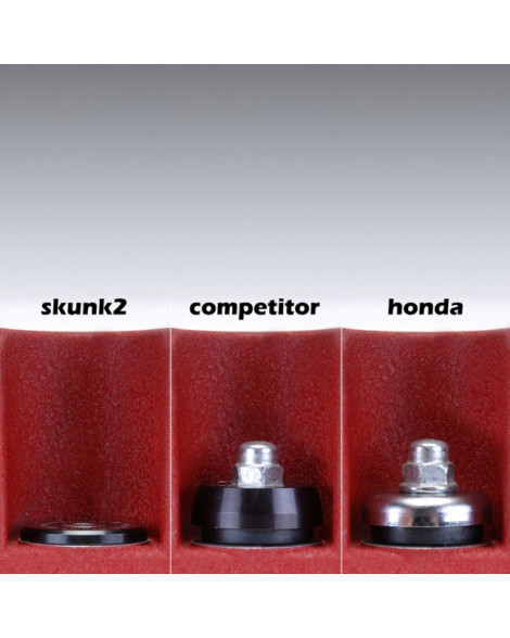 Honda K-Series Skunk2 Low-Profile Valve Cover Hardware Black Honda K-Series Skunk2 Low-Profile Valve Cover Hardware Black