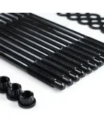 Honda B-Series VTEC & K-Series Skunk2 Pro Head Studs Honda B-Series VTEC & K-Series Skunk2 Pro Head Studs