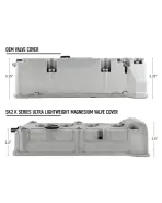Honda K-Series Skunk2 Ultra Lightweight Magnesium Valve Cover Honda K-Series Skunk2 Ultra Lightweight Magnesium Valve Cover