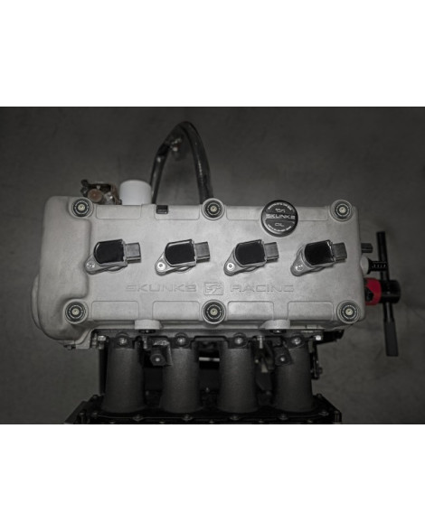 Honda K-Series Skunk2 Ultra Lightweight Magnesium Valve Cover Honda K-Series Skunk2 Ultra Lightweight Magnesium Valve Cover