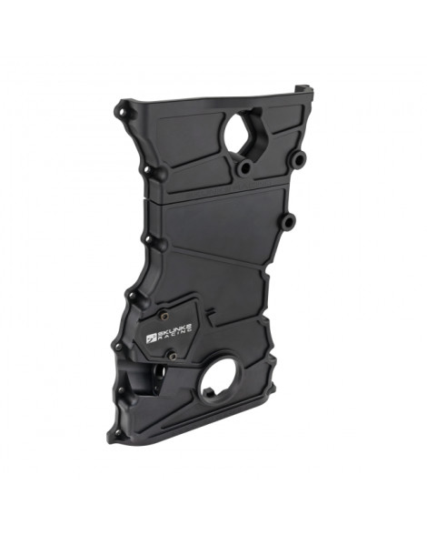 Honda K-Series K24 Skunk2 Timing Chain Cover Black Honda K-Series K24 Skunk2 Timing Chain Cover Black