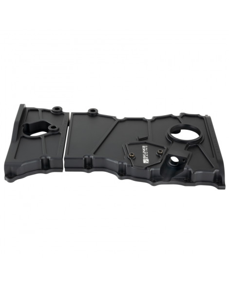 Honda K-Series K24 Skunk2 Timing Chain Cover Black Honda K-Series K24 Skunk2 Timing Chain Cover Black