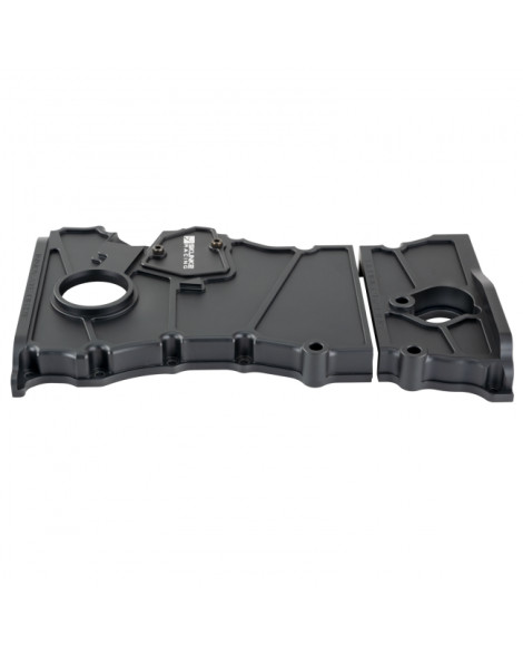 Honda K-Series K24 Skunk2 Timing Chain Cover Black Honda K-Series K24 Skunk2 Timing Chain Cover Black
