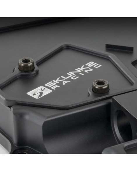 Honda K-Series K24 Skunk2 Timing Chain Cover Black Honda K-Series K24 Skunk2 Timing Chain Cover Black