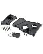 Honda K-Series K24 Skunk2 Timing Chain Cover Black Honda K-Series K24 Skunk2 Timing Chain Cover Black
