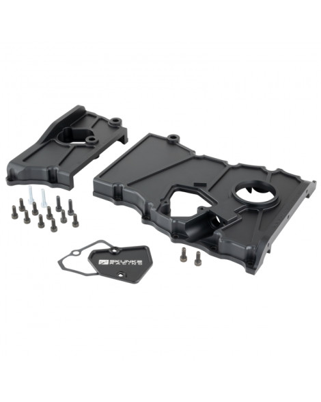 Honda K-Series K24 Skunk2 Timing Chain Cover Black Honda K-Series K24 Skunk2 Timing Chain Cover Black