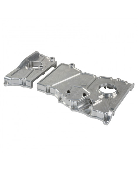 Honda K-Series K24 Skunk2 Timing Chain Cover Raw Honda K-Series K24 Skunk2 Timing Chain Cover Raw