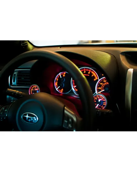 Subaru WRX/STI 08-14 / Forester / Impreza SMY Performance Dual Gauge Pod Subaru WRX/STI 08-14 / Forester / Impreza SMY Performance Dual Gauge Pod