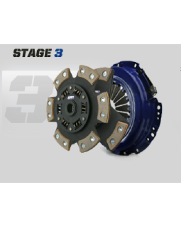 Mazda 3 MPS 07-13 / 6 MPS 06-07 SPEC Stage 3 Clutch Kit Torque Capacity 580ft/lbs