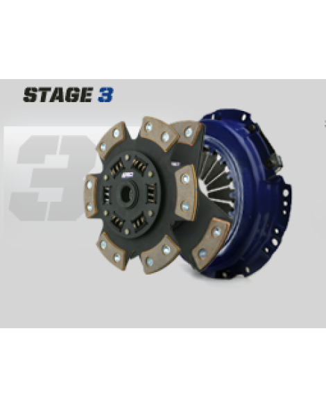 Mazda 3 MPS 07-13 / 6 MPS 06-07 SPEC Stage 3 Clutch Kit Torque Capacity 580ft/lbs Mazda 3 MPS 07-13 / 6 MPS 06-07 SPEC Stage 3 Clutch Kit Torque Capacity 580ft/lbs