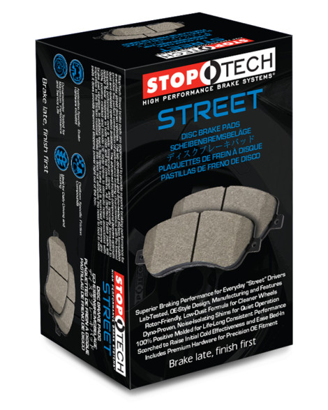 Mazda 6 MPS 06-08 (Mazdaspeed 6) Rear Stoptech Street Sport Performance Brake Pads Mazda 6 MPS 06-08 (Mazdaspeed 6) Rear Stoptech Street Sport Performance Brake Pads