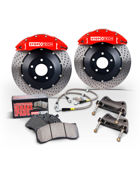 Mazda 3 MPS (Mazdaspeed 3) 2007-2010 Front Stoptech Big brake kit Mazda 3 MPS (Mazdaspeed 3) 2007-2010 Front Stoptech Big brake kit