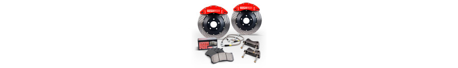 Mazda 3 MPS Brakes