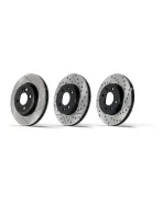 Subaru Legacy 2.0 2003 - Rear Stoptech Sportstop Grooved Brake Discs Subaru Legacy 2.0 2003 - Rear Stoptech Sportstop Grooved Brake Discs