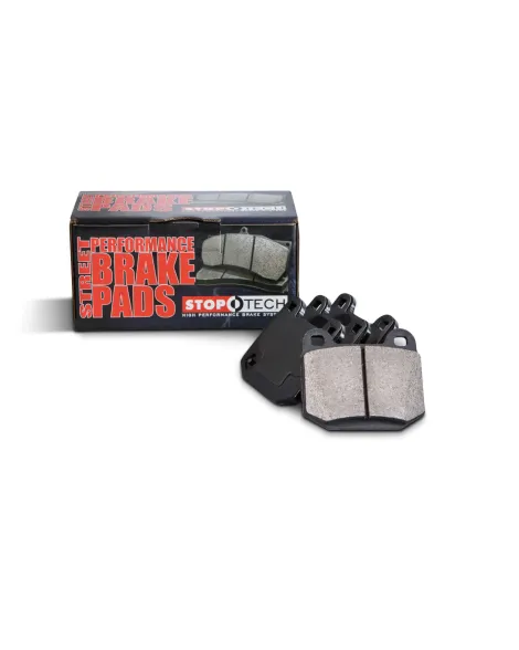 Porsche Boxster S 3.4 (Cast Iron Disc) 2006-2008 Rear Stoptech Street Performance Brake Pads