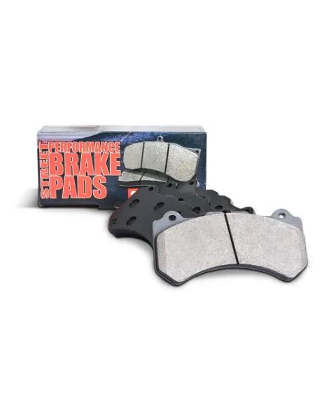 Porsche Boxster S 3.4 (Cast Iron Disc) 2006-2008 Rear Stoptech Street Performance Brake Pads