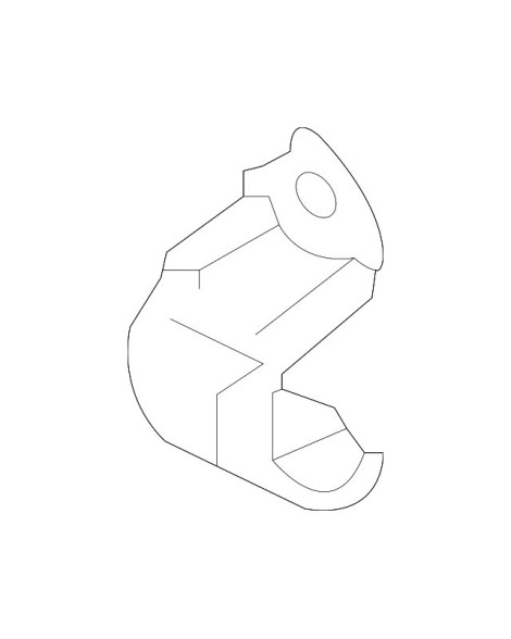 Subaru WRX/STI 14-21 Subaru OEM Front Sway Bar / Anti Roll Bar Stabilizer Bar Bracket Bush Saddle Subaru WRX/STI 14-21 Subaru OEM Front Sway Bar / Anti Roll Bar Stabilizer Bar Bracket Bush Saddle