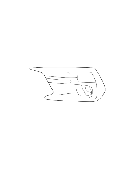 Subaru WRX STI 18-21 Subaru OEM Fog Light Bezel Left Subaru WRX STI 18-21 Subaru OEM Fog Light Bezel Left