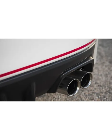 Subaru WRX/STI 15- Subaru OEM Type RA Rear Bumper Pinstripe Subaru WRX/STI 15- Subaru OEM Type RA Rear Bumper Pinstripe
