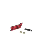 Subaru Impreza 03-05 WRX/STI Subaru OEM Pink & Black Front Grille Badge Subaru Impreza 03-05 WRX/STI Subaru OEM Pink & Black Front Grille Badge