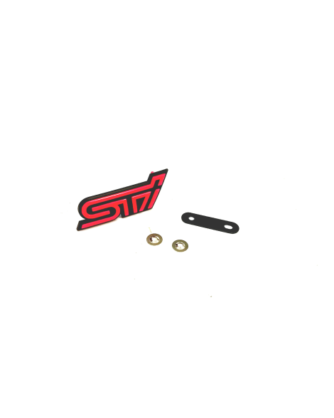Subaru Impreza 03-05 WRX/STI Subaru OEM Pink & Black Front Grille Badge Subaru Impreza 03-05 WRX/STI Subaru OEM Pink & Black Front Grille Badge