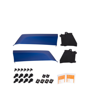 Subaru WRX & STI 15-21 Subaru OEM Paint Matched USDM Rear Aero Splashguards