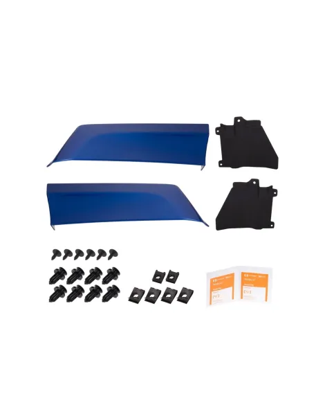 Subaru WRX & STI 15-21 Subaru OEM Paint Matched USDM Rear Aero Splashguards Subaru WRX & STI 15-21 Subaru OEM Paint Matched USDM Rear Aero Splashguards