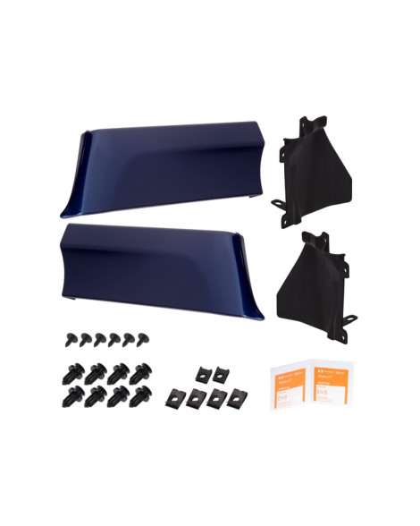 Subaru WRX & STI 15-21 Subaru OEM Paint Matched USDM Rear Aero Splashguards Subaru WRX & STI 15-21 Subaru OEM Paint Matched USDM Rear Aero Splashguards