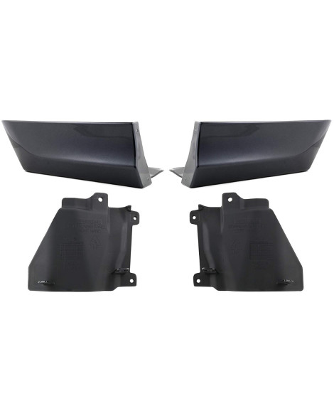Subaru WRX & STI 15-21 Subaru OEM Paint Matched USDM Rear Aero Splashguards Subaru WRX & STI 15-21 Subaru OEM Paint Matched USDM Rear Aero Splashguards