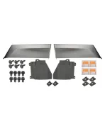 Subaru WRX & STI 15-21 Subaru OEM Paint Matched USDM Rear Aero Splashguards Subaru WRX & STI 15-21 Subaru OEM Paint Matched USDM Rear Aero Splashguards