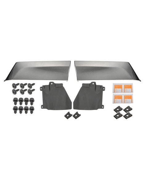 Subaru WRX & STI 15-21 Subaru OEM Paint Matched USDM Rear Aero Splashguards Subaru WRX & STI 15-21 Subaru OEM Paint Matched USDM Rear Aero Splashguards