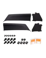 Subaru WRX & STI 15-21 Subaru OEM Paint Matched USDM Rear Aero Splashguards Subaru WRX & STI 15-21 Subaru OEM Paint Matched USDM Rear Aero Splashguards