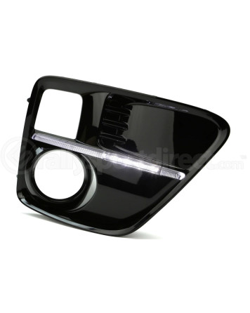 Subaru WRX STI 15-17 Subaru OEM STI JDM Front Fog Light Bezel Kit w/LED Liners