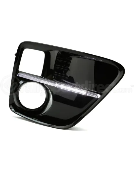 Subaru WRX STI 15-17 Subaru OEM STI JDM Front Fog Light Bezel Kit w/LED Liners Subaru WRX STI 15-17 Subaru OEM STI JDM Front Fog Light Bezel Kit w/LED Liners